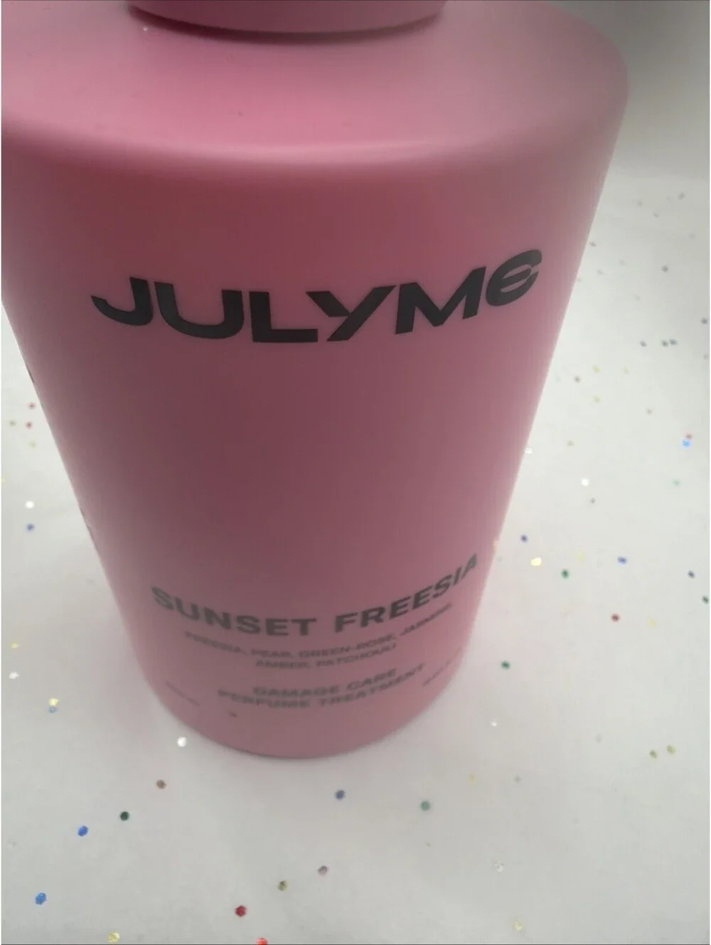 JULYME Damage Care Perfume Shampoo Sunset Freesia 500ml Korean Hair Care NEW